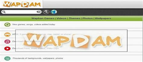 www,wapdam.com|Wapdam: free videos, music, apps, games, downloads